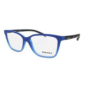 Diesel  Blue Modified Rectangle Optical Frames